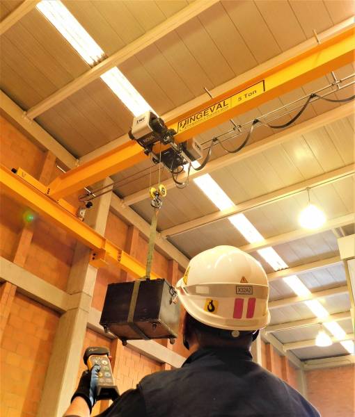 Formation CACES® R484 – Ponts roulants et portiques à La Ciotat