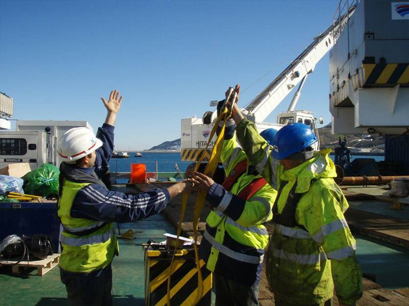 Formation Élingage – Chef de manœuvre à La Ciotat