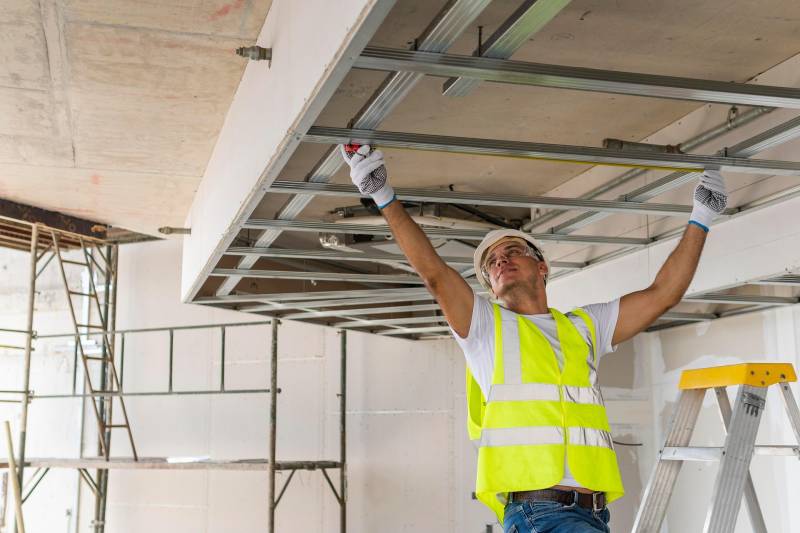Agent de maintenance des bâtiments